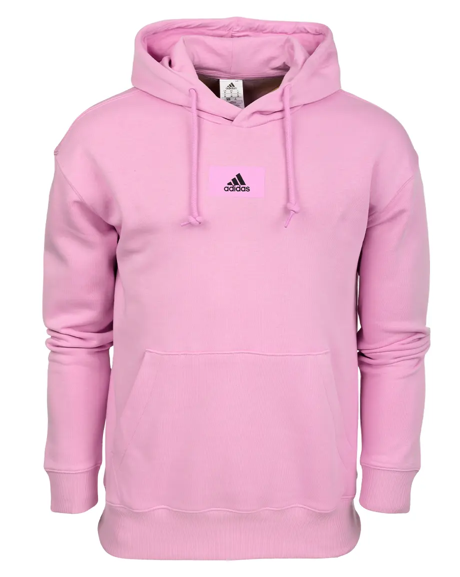 adidas Bluza męska Essentials FeelVivid Cotton Fleece Drop shoulder Hoodie HK2827