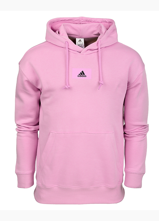adidas Bluza męska Essentials FeelVivid Cotton Fleece Drop shoulder Hoodie HK2827 adidas Bluza męska Essentials FeelVivid Cotton Fleece Drop shoulder Hoodie HK2827