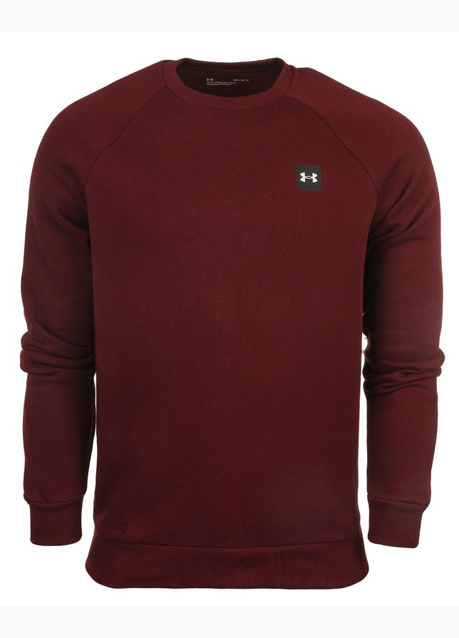 Under Armour Bluza Sportowa Męska Rival Fleece Crew 1357096 600 Under Armour Bluza Sportowa Męska Rival Fleece Crew 1357096 600