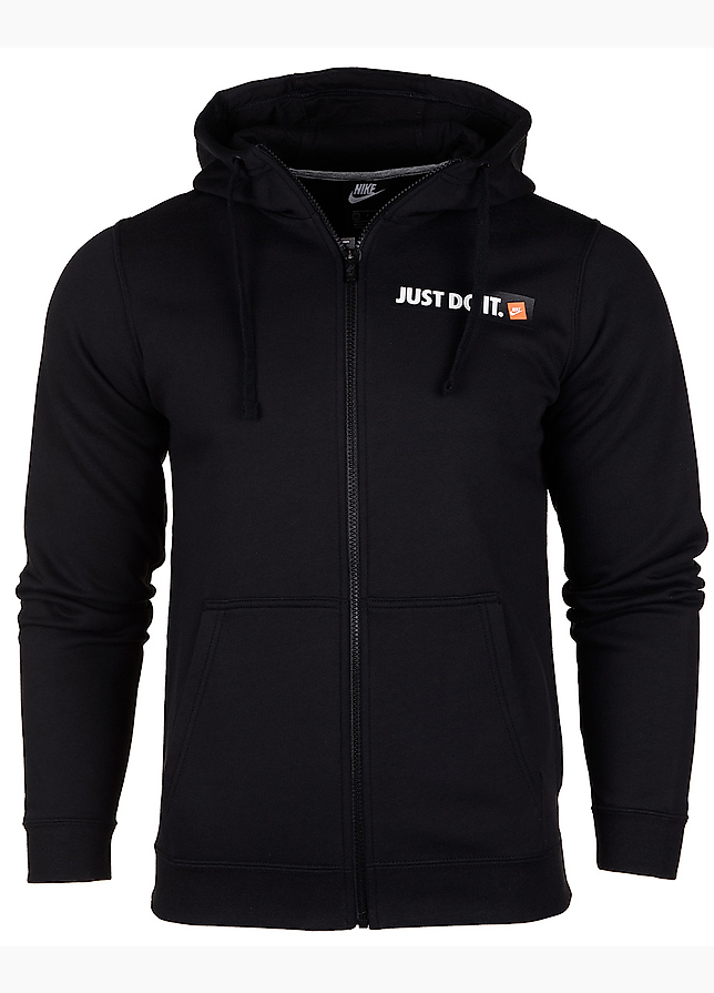 Nike Bluza M NSW HBR Hoodie FZ FLC 928703 010 Nike Bluza M NSW HBR Hoodie FZ FLC 928703 010