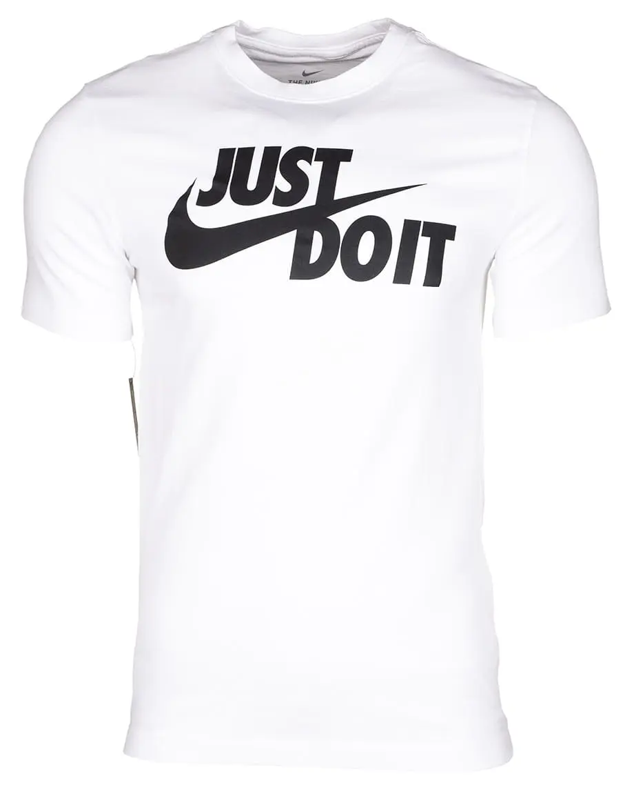 Koszulka męska Nike Tee Just do It Swoosh AR5006 100