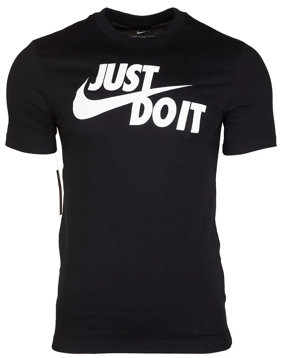 Koszulka męska Nike Tee Just do It Swoosh AR5006 011