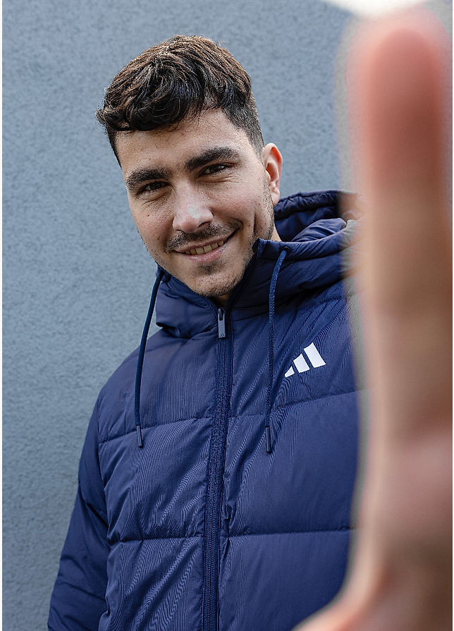 adidas Kurtka męska Ess 3S P D HD J JX7799 adidas Kurtka męska Ess 3S P D HD J JX7799