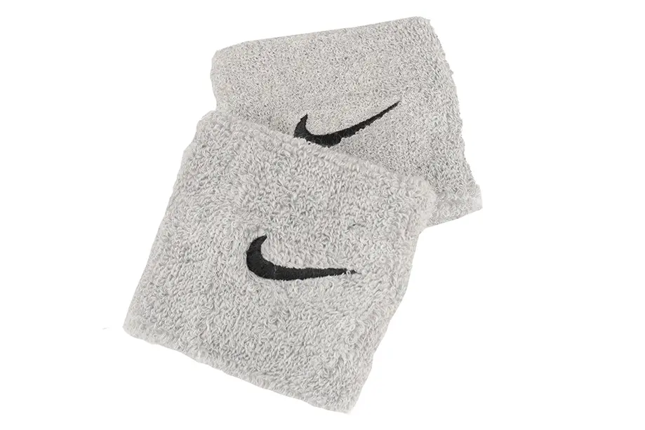 Nike Frotki na nadgarstek Swoosh NNN04051
