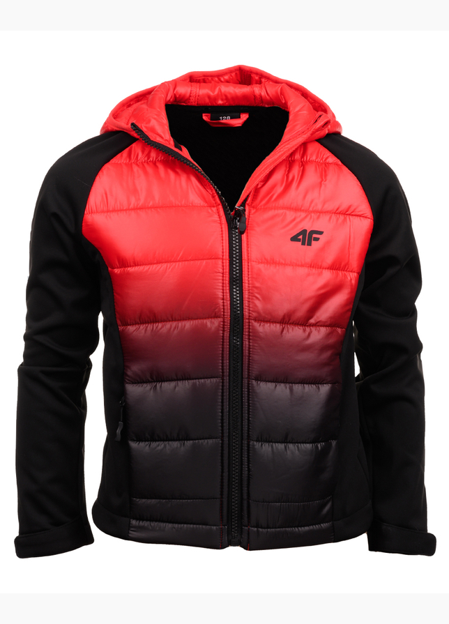 4F Kurtka dla Chłopca Softshell HJZ21 JSFM002A 21S 4F Kurtka dla Chłopca Softshell HJZ21 JSFM002A 21S