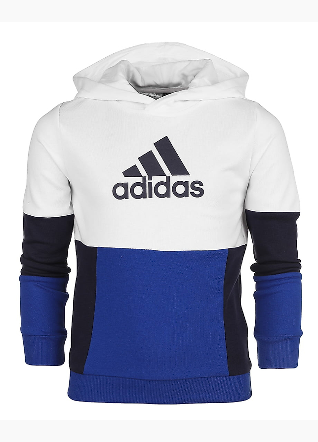 adidas Bluza dla dzieci Colorblock Fleece Hoodie HG6826 adidas Bluza dla dzieci Colorblock Fleece Hoodie HG6826