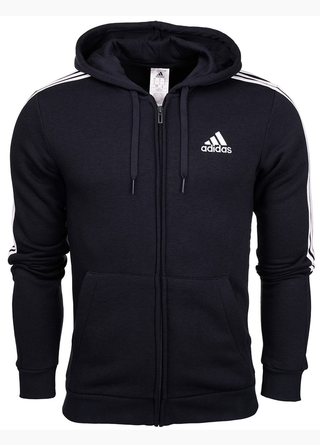 adidas Bluza męska Essentials Full-Zip Hoodie GK9053 roz.XXL OUTLET adidas Bluza męska Essentials Full-Zip Hoodie GK9053 roz.XXL OUTLET