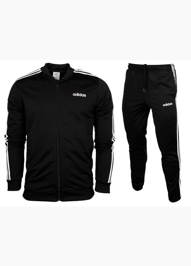 adidas Dres męski Back to Basic 3 Stripes Tracksuit DV2448 adidas Dres męski Back to Basic 3 Stripes Tracksuit DV2448