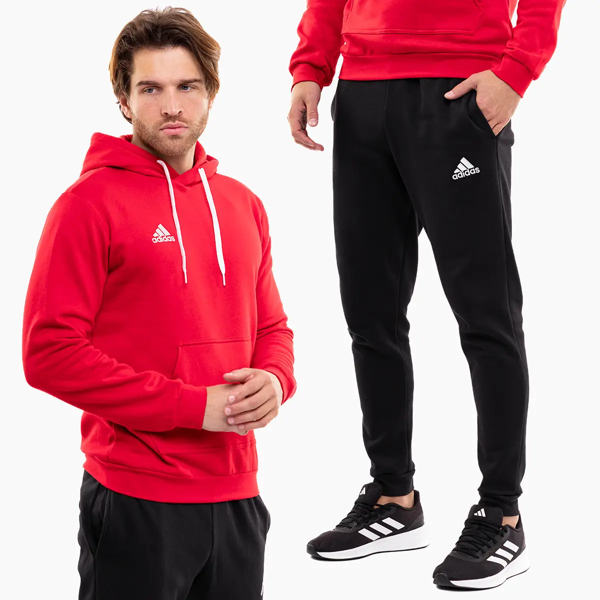 adidas Dres męski Entrada 22 Hoody H57514/HB0574
