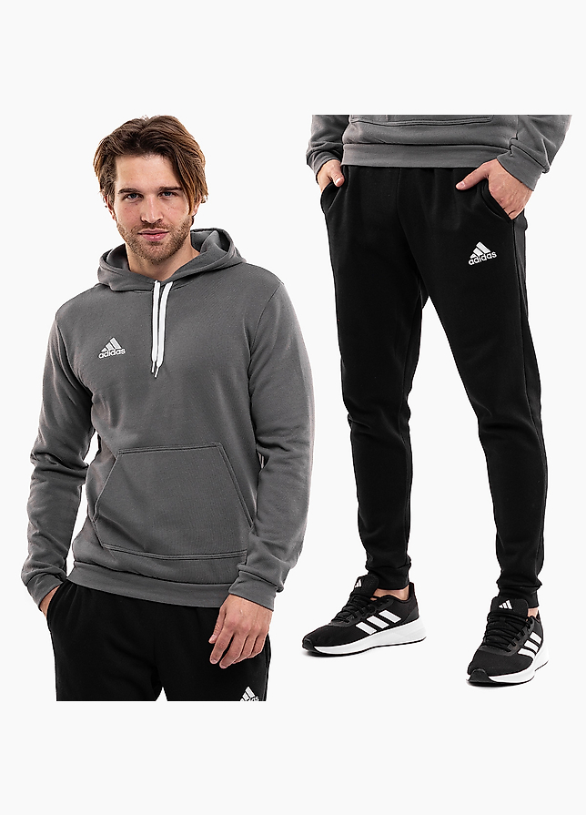 adidas Dres męski Entrada 22 Hoody HB0578/H57531 adidas Dres męski Entrada 22 Hoody HB0578/H57531