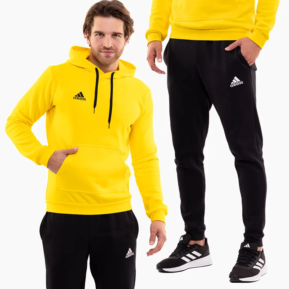 adidas Dres męski Entrada 22 Hoody HI2140/HB0574