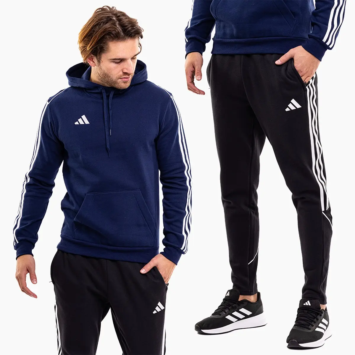 adidas Komplet męski Tiro 23 League Sweat Hoodie HS3599/HS3611