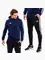 Zdjęcie adidas komplet męski Tiro 23 League Sweat Hoodie granatowy bluza z kapturem i spodnie dresowe HS3599/HS3611 wariantu produktu