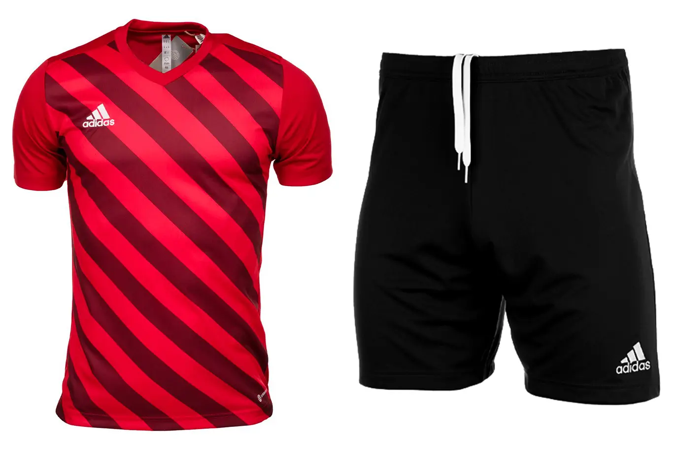 adidas dziecięcy strój sportowy koszulka spodenki Entrada 22 Graphic Jersey H58983/H57502