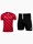 Zdjęcie adidas dziecięcy strój sportowy koszulka spodenki Entrada 22 Graphic Jersey H58983/H57502 wariantu produktu
