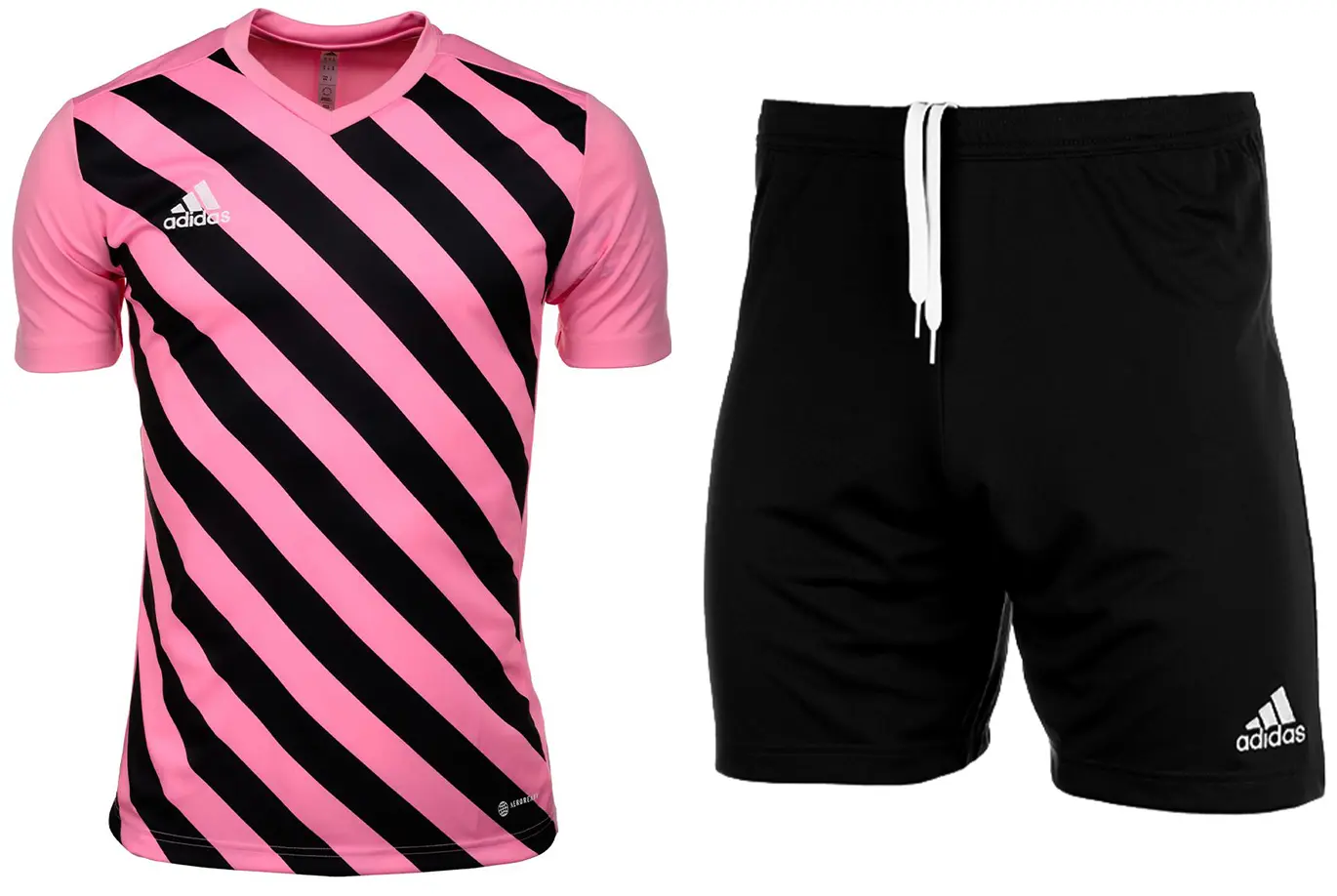 adidas dziecięcy strój sportowy koszulka spodenki Entrada 22 Graphic Jersey HC2632/H57502