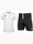 Zdjęcie adidas dziecięcy strój sportowy koszulka spodenki Entrada 22 Graphic Jersey HF0120/H57502 wariantu produktu