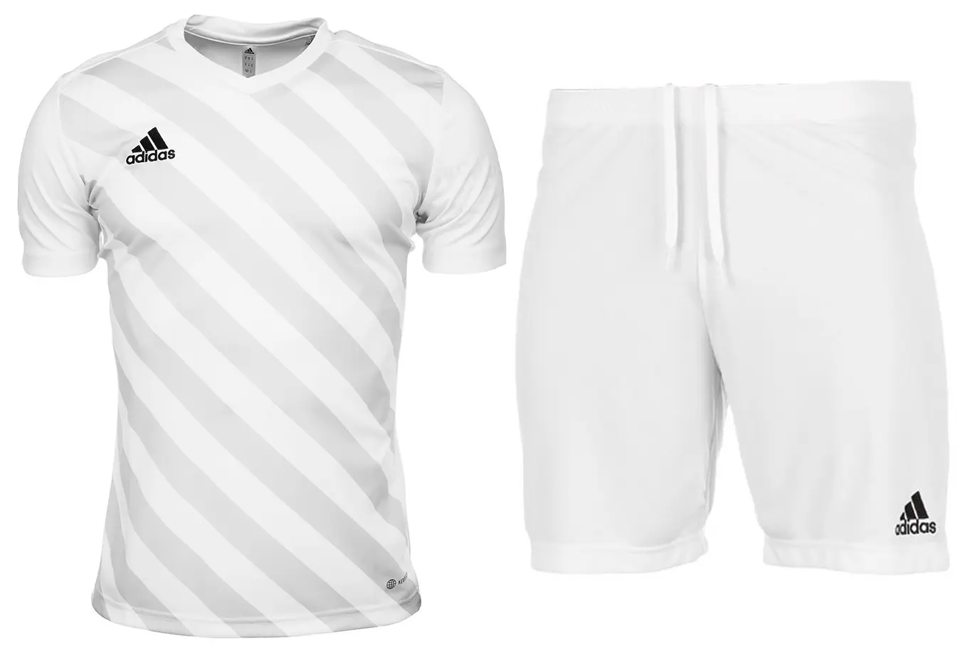 adidas dziecięcy strój sportowy koszulka spodenki Entrada 22 Graphic Jersey HF0120/HG6292
