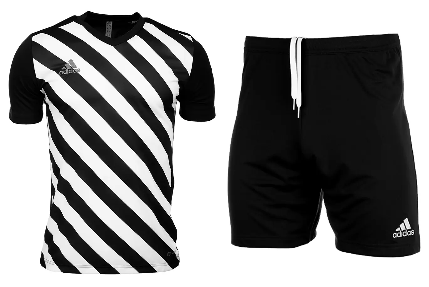adidas dziecięcy strój sportowy koszulka spodenki Entrada 22 Graphic Jersey HF0123/H57502