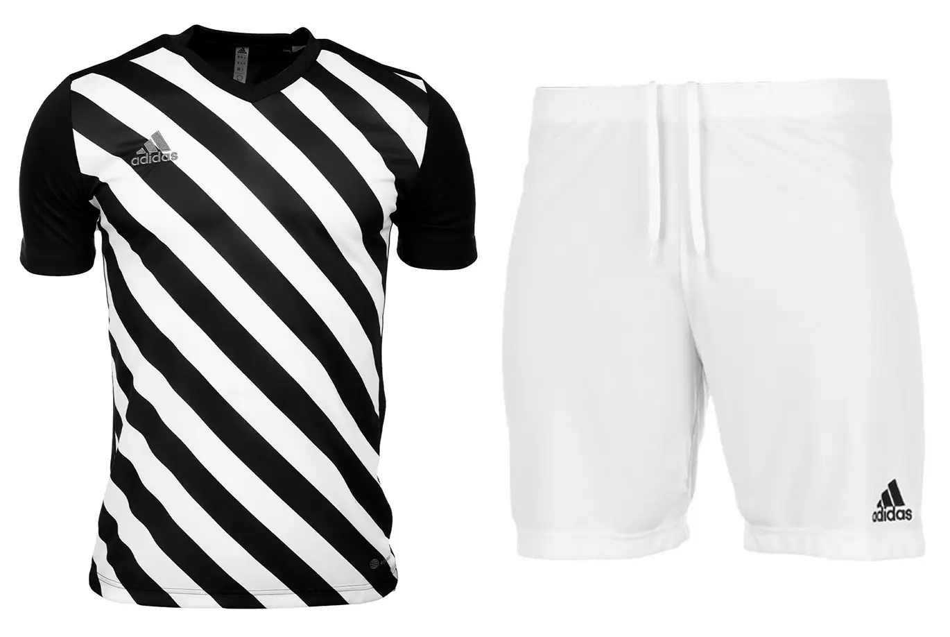 adidas dziecięcy strój sportowy koszulka spodenki Entrada 22 Graphic Jersey HF0123/HG6292