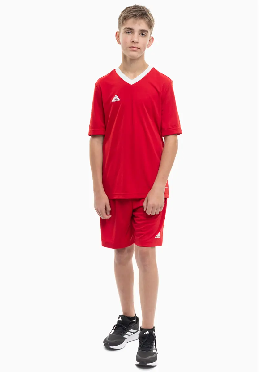 adidas dziecięcy strój sportowy koszulka spodenki Entrada 22 Jersey H57496/H57501