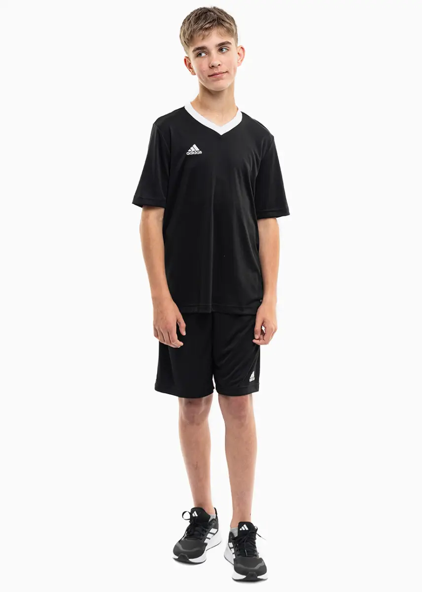 adidas dziecięcy strój sportowy koszulka spodenki Entrada 22 Jersey H57497/H57502