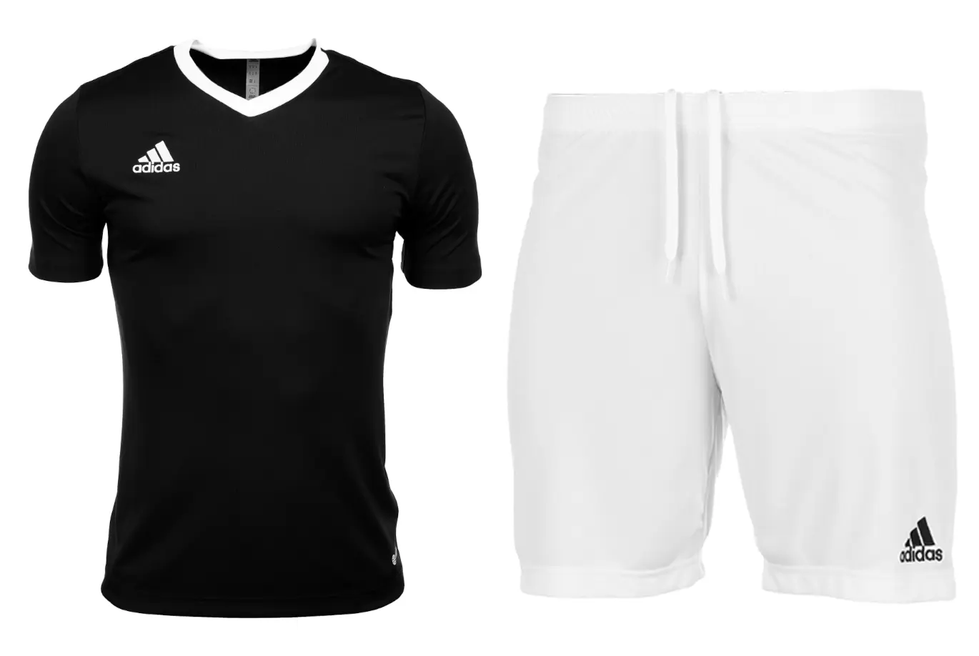 adidas dziecięcy strój sportowy koszulka spodenki Entrada 22 Jersey H57497/HG6292