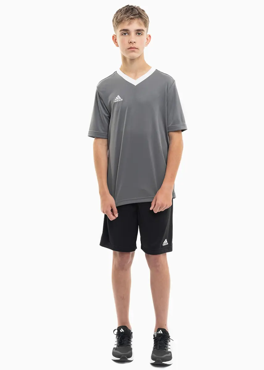 adidas dziecięcy strój sportowy koszulka spodenki Entrada 22 Jersey H57499/H57502