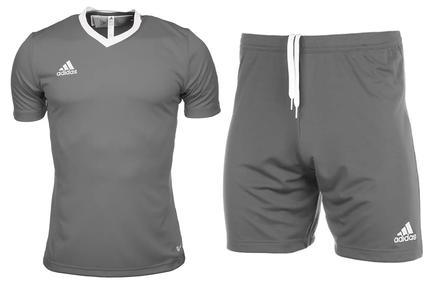 adidas dziecięcy strój sportowy koszulka spodenki Entrada 22 Jersey H57499/H57507