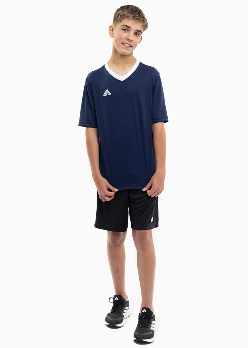 adidas dziecięcy strój sportowy koszulka spodenki Entrada 22 Jersey H57564/H57502