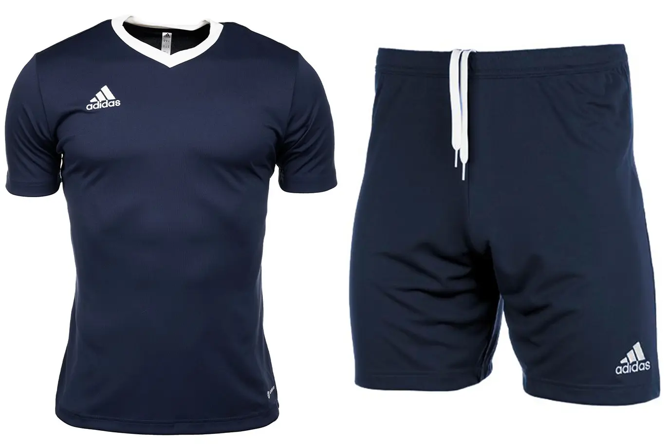 adidas dziecięcy strój sportowy koszulka spodenki Entrada 22 Jersey H57564/H57565
