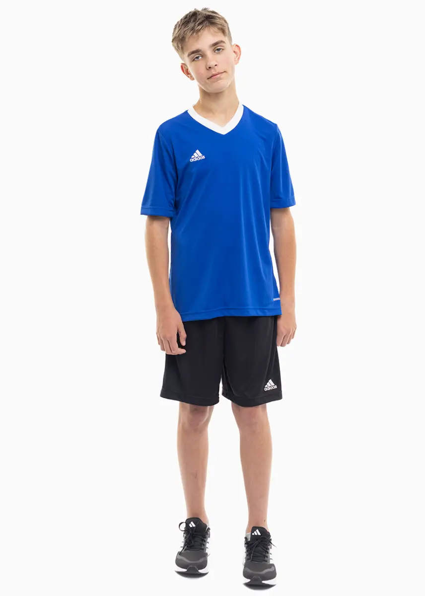 adidas dziecięcy strój sportowy koszulka spodenki Entrada 22 Jersey HG3948/H57502