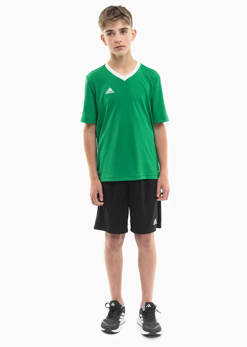 adidas dziecięcy strój sportowy koszulka spodenki Entrada 22 Jersey HI2126/H57502