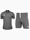 Zdjęcie adidas dziecięcy strój sportowy koszulka spodenki Entrada 22 Polo H57485/H57507 wariantu produktu
