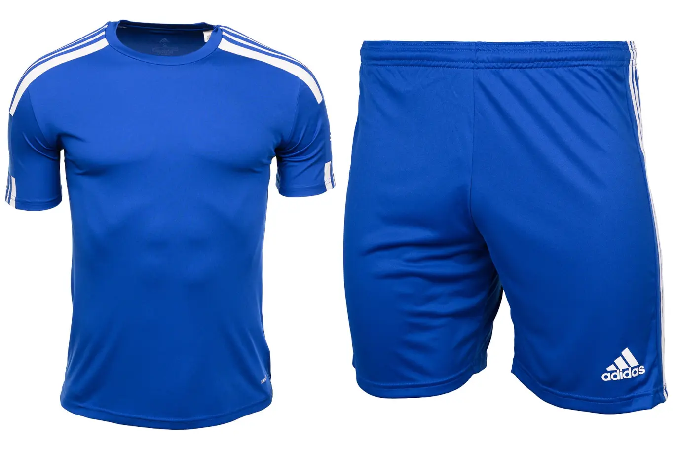 adidas dziecięcy strój sportowy koszulka spodenki Squadra 21 Jersey GK9151/GK9156