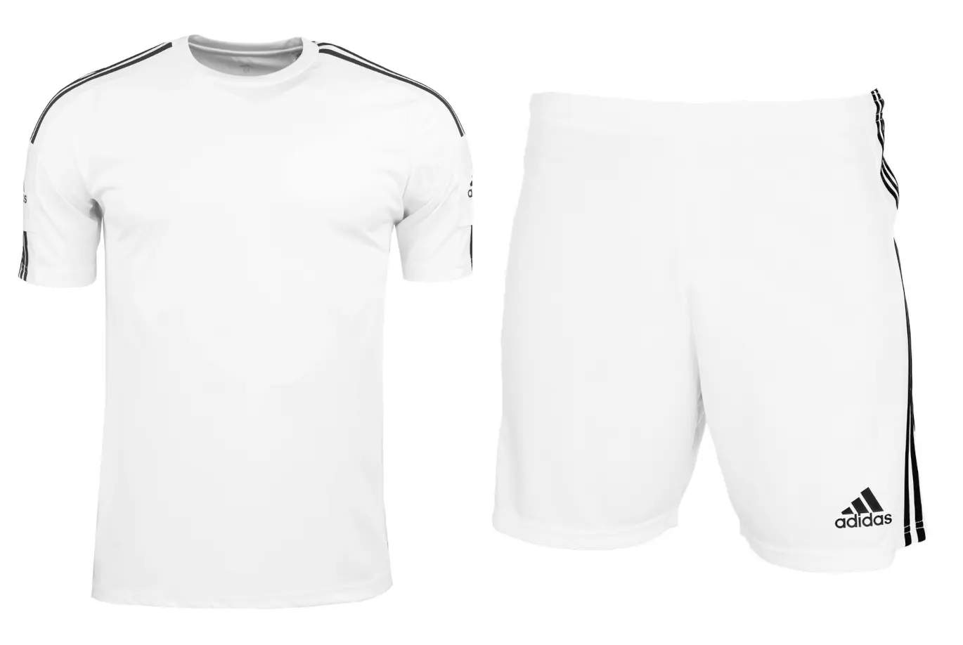adidas dziecięcy strój sportowy koszulka spodenki Squadra 21 Jersey GN5738/GN5766
