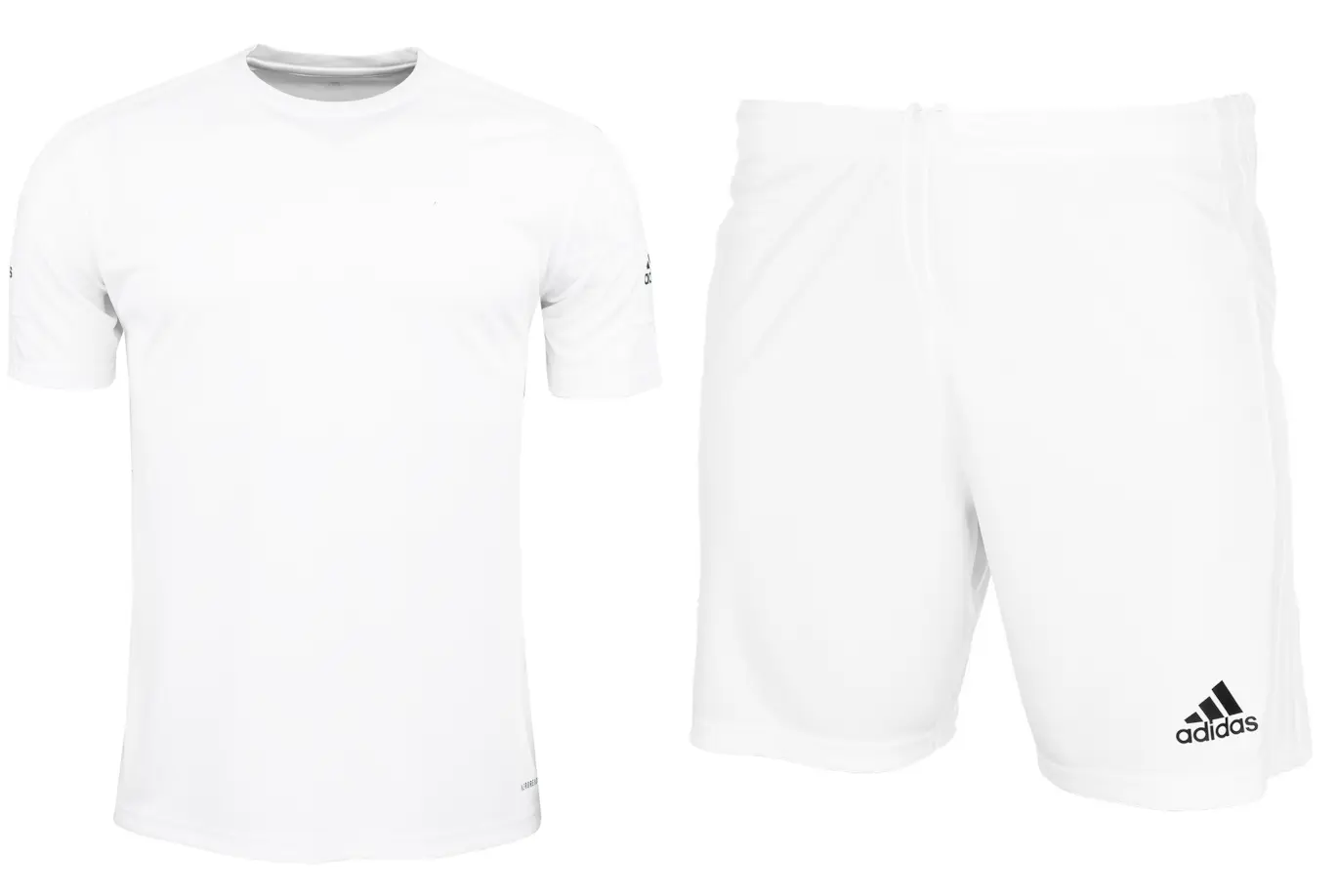 adidas dziecięcy strój sportowy koszulka spodenki Squadra 21 Jersey GN5740/GN5765