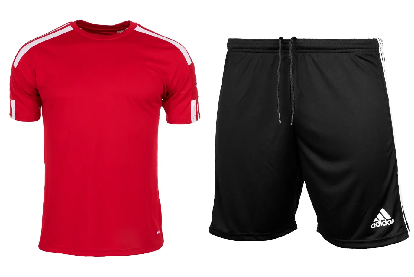 adidas dziecięcy strój sportowy koszulka spodenki Squadra 21 Jersey GN5746/GN5767
