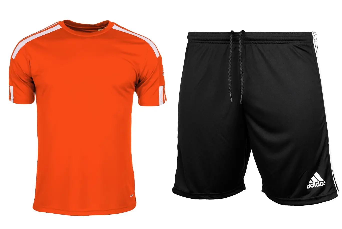 adidas dziecięcy strój sportowy koszulka spodenki Squadra 21 Jersey GN8089/GN5767