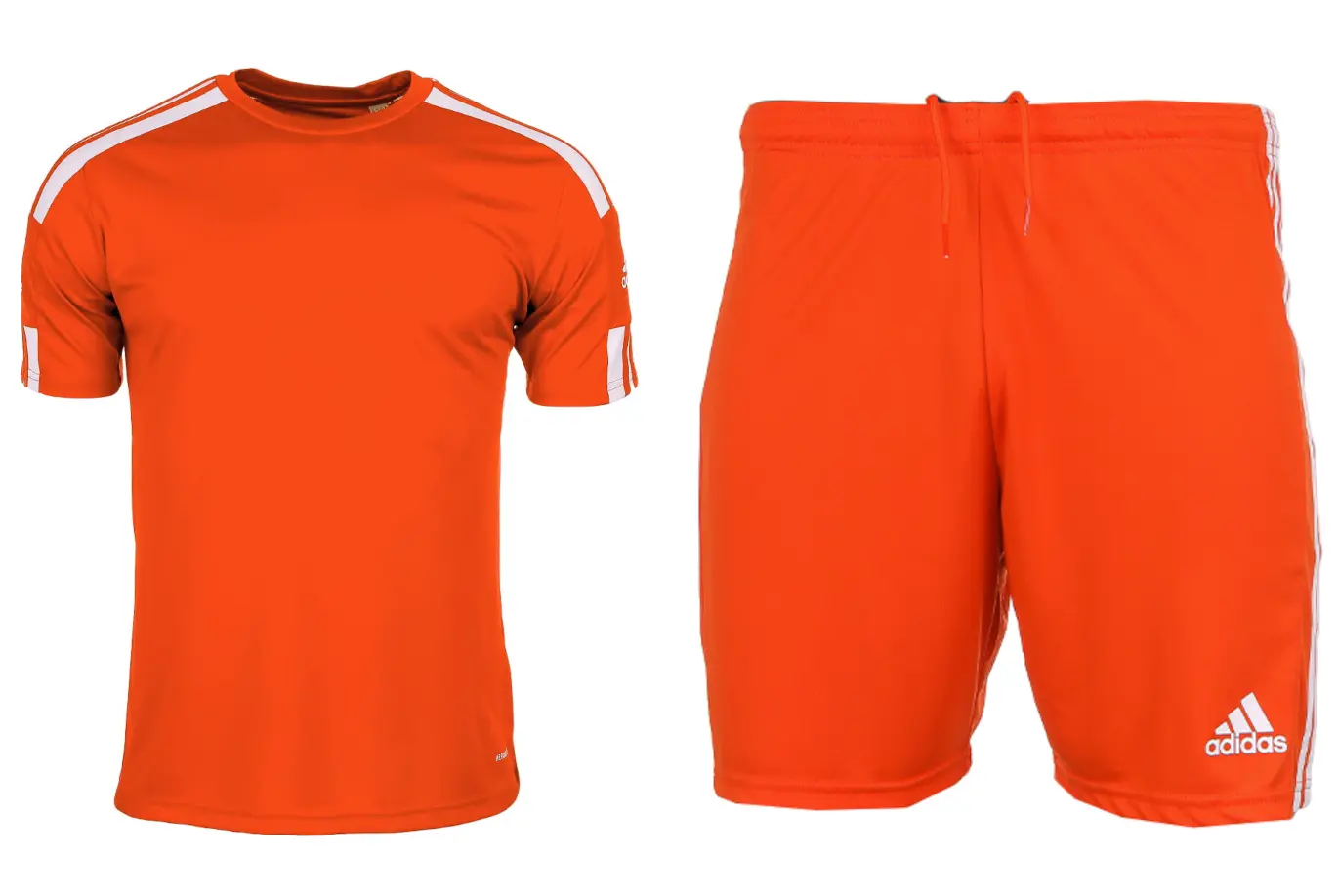 adidas dziecięcy strój sportowy koszulka spodenki Squadra 21 Jersey GN8089/GN8082
