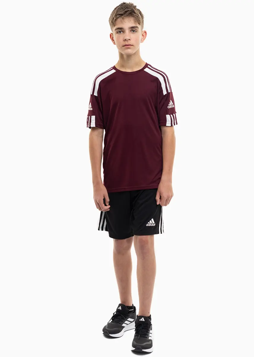 adidas dziecięcy strój sportowy koszulka spodenki Squadra 21 Jersey GN8090/GN5767