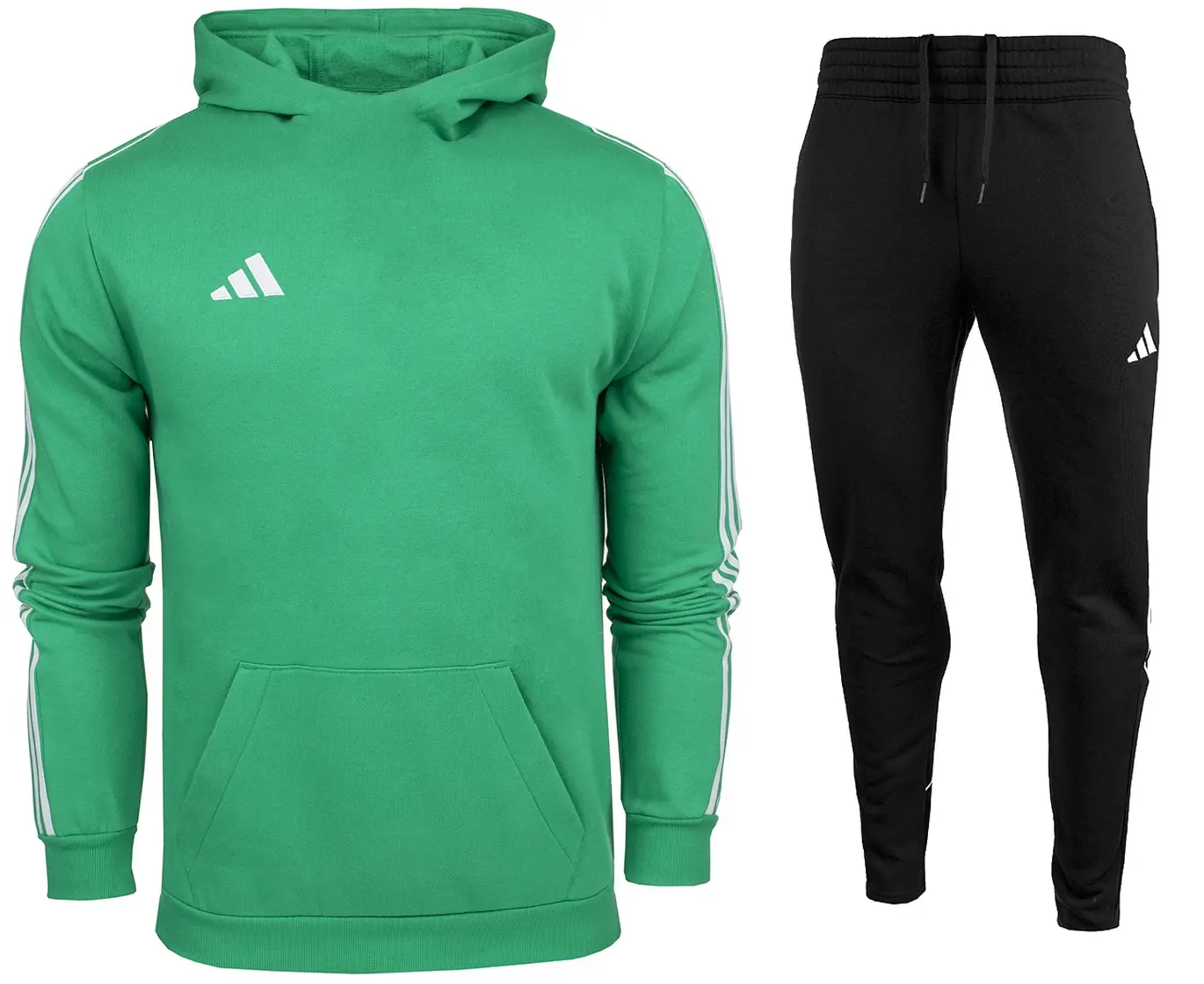 adidas Komplet dziecięcy Tiro 23 League Sweat Hoodie IC7854/HS3614