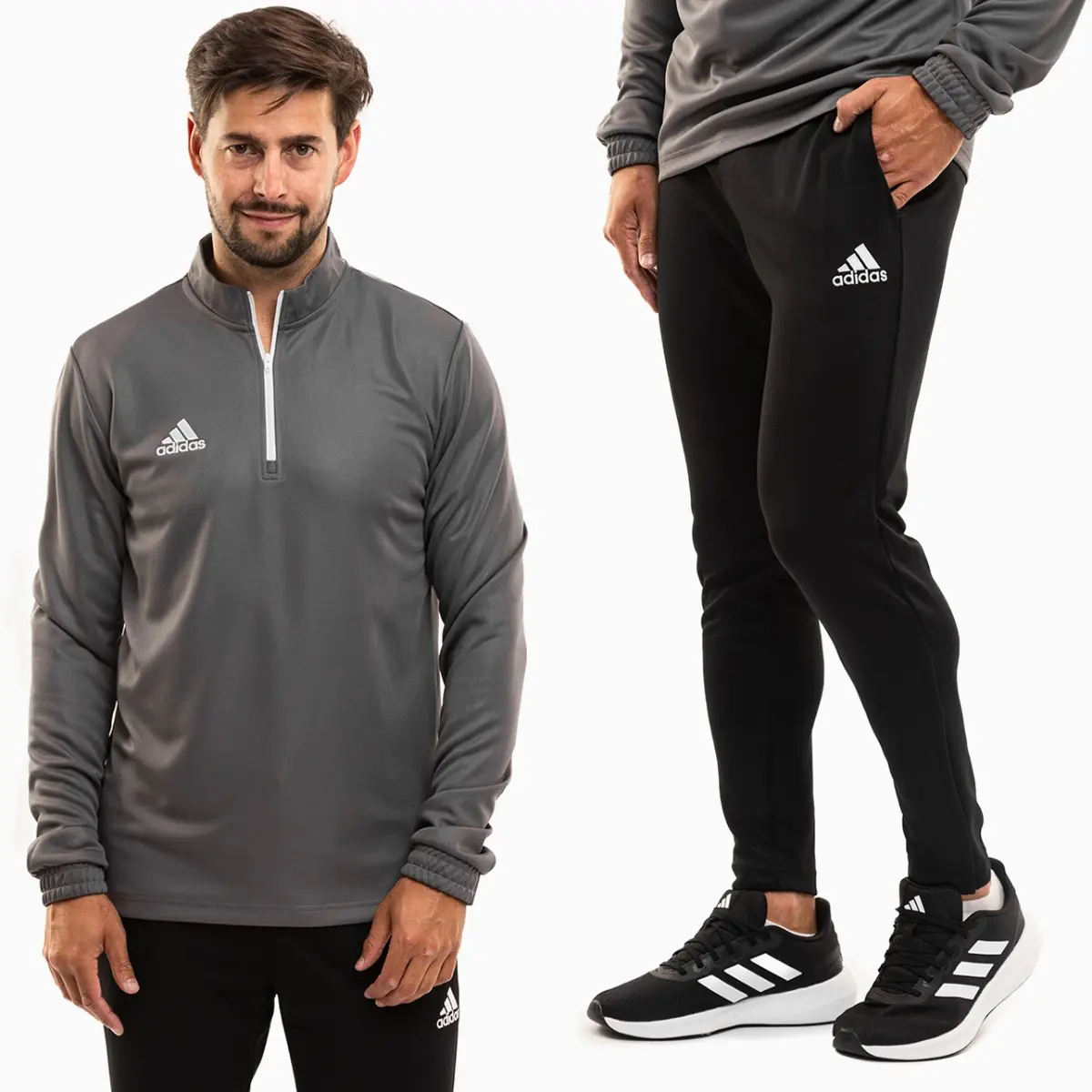 adidas Komplet męski Entrada 22 Training H57546/HC0332