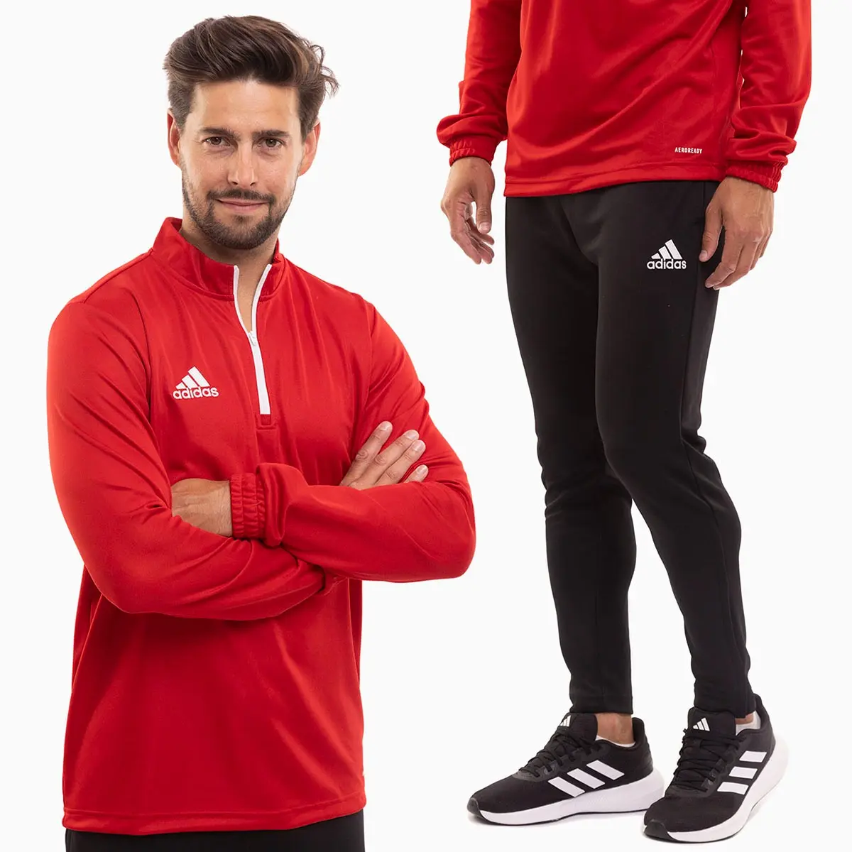 adidas Komplet męski Entrada 22 Training H57556/HC0332