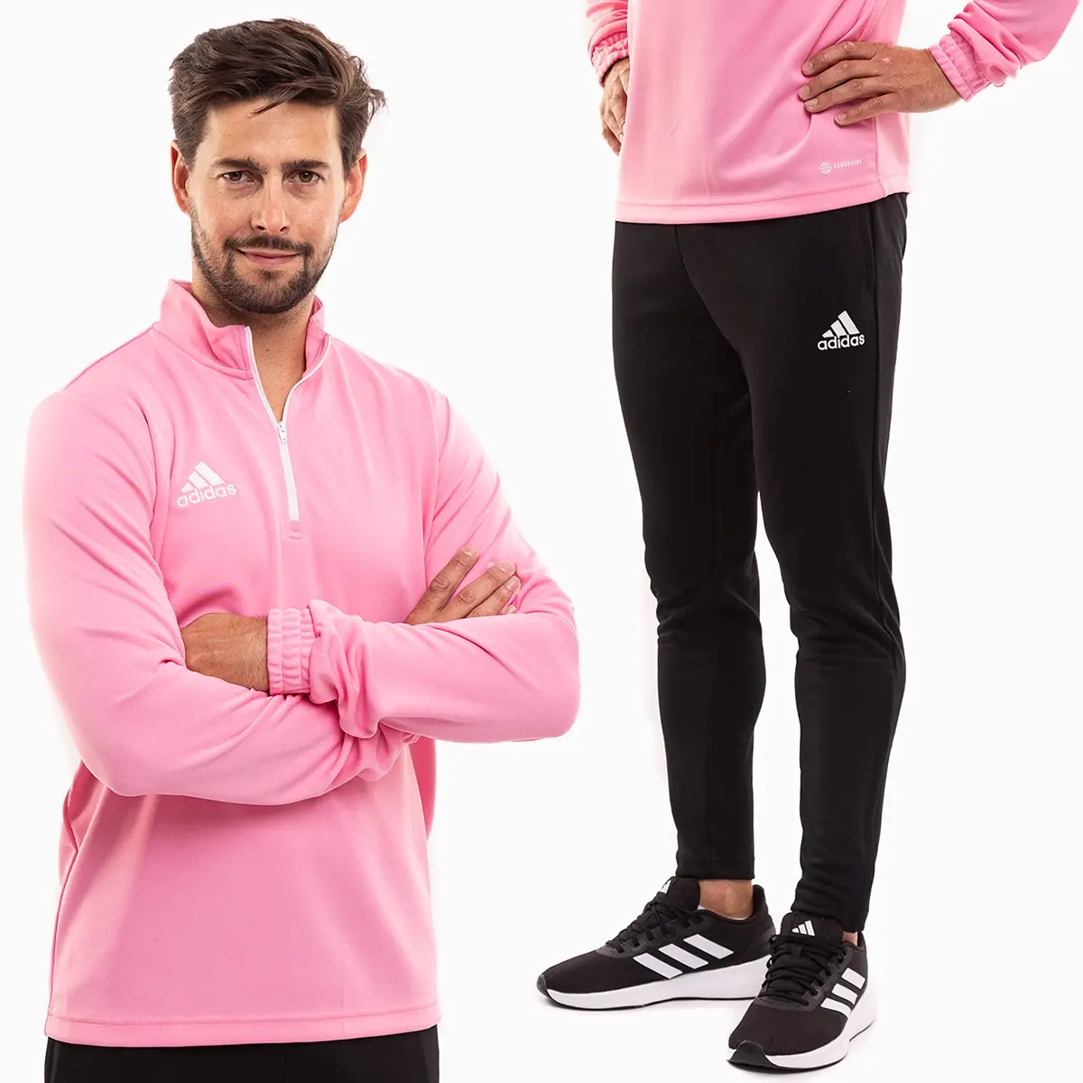 adidas Komplet męski Entrada 22 Training HC5048/HC0332