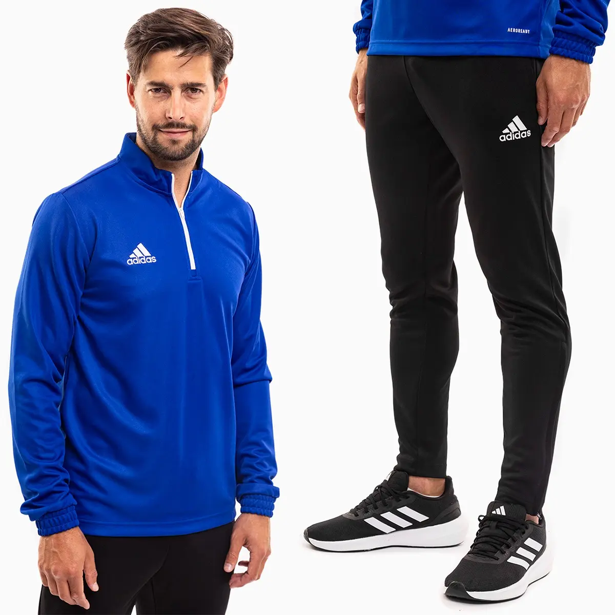 adidas Komplet męski Entrada 22 Training HG6286/HC0332
