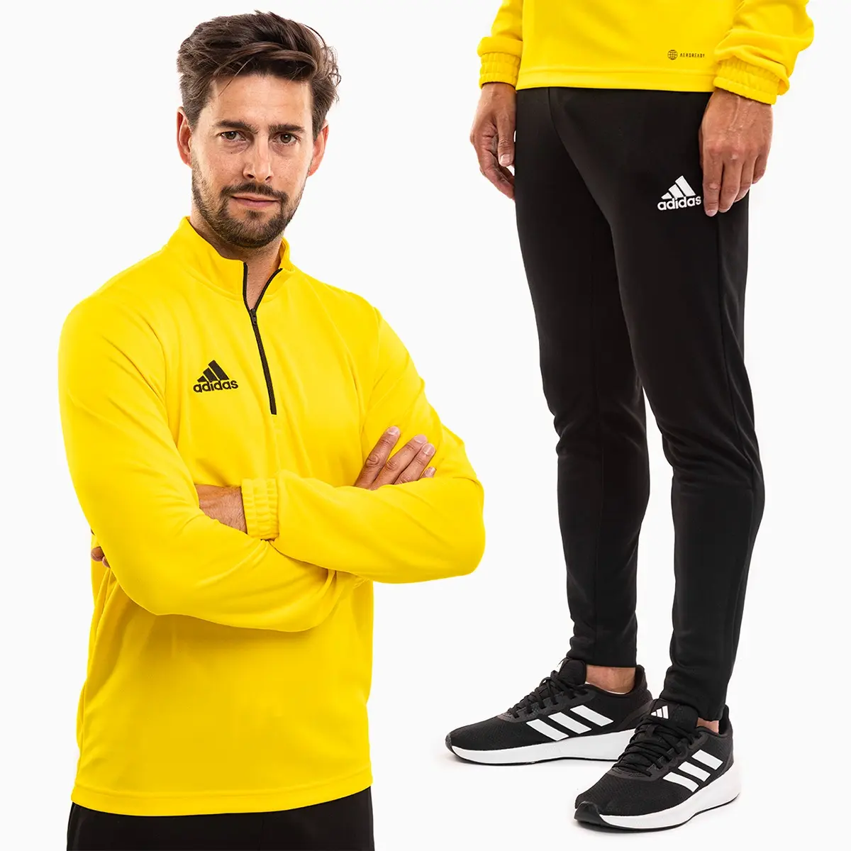 adidas Komplet męski Entrada 22 Training HI2128/HC0332