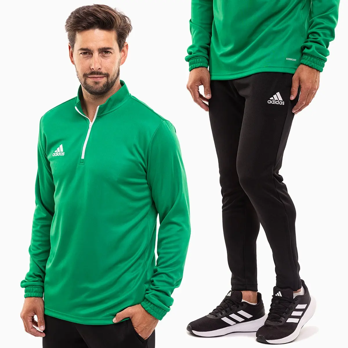 adidas Komplet męski Entrada 22 Training HI2129/HC0332