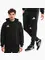 Zdjęcie adidas komplet męski Entrada 26 Hoody czarny bluza z kapturem i spodnie dresowe JZ6577/JZ9138 wariantu produktu