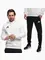 Zdjęcie adidas komplet męski Entrada 26 Hoody biały bluza z kapturem i spodnie dresowe JZ6579/JZ9138 wariantu produktu
